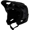 Image de Fox Racing Dropframe Pro MT Blk Casque vélo VTT MTB   système de Ventilation   amortissant   visière Amovible   Casque VTT MTB   Matte Black, Taille: L