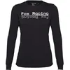 Image de Fox Racing Fox Lady Ranger DR MD Maillot de Cyclisme à Manches Longues pour Femme S Noir Taille S