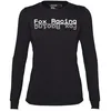 Image de Fox Racing Maillot de Cyclisme à Manches Longues pour Femme Fox Lady Ranger DR MD - Noir - Taille M