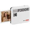 Image de KODAK Mini 3 Retro Cadeau Noel   Imprimante Photo Portable, iOS et Android, Bluetooth, 76 x 76 mm, Technologie 4 Pass et Lamination   Blanc   8 Feuilles