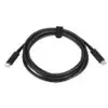 Image de Lenovo Câble USB USB 2.0 USB-C® mâle, USB-C® mâle 2.00 m noir 4X90Q59480