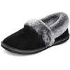 Image de Skechers Femme Cozy Campfire - Team Toasty Chaussons, Noir Black Microfiber Suede Faux Fur Line Blk, 36 EU