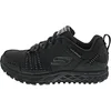 Image de Skechers Escape Plan Baskets Homme Black (Black Leather/mesh/trim Bbk) 40 EU