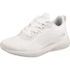 Image de Skechers Femme Bobs Squad Tough Talk Fashion-Sneakers, White Engineered Knit, 41 EU
