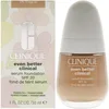 Image de Even Better Clinical Fond de Teint Sérum SPF 20, Couvrance Totale, Fini Mat Satiné avec Technologie 3 Sérums, 30 ml