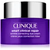 Image de Clinique Smart Clinical  Repair Wrinkle Correcting Eye Cream crème restructurante et correctrice de rides 15 ml