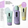 Image de Clinique 3 Steps Skin Care Kit Skin Type 2 coffret cadeau pour un nettoyage parfait du visage