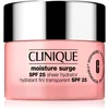 Image de Clinique Moisture Surge  SPF 25 Sheer Hydrator crème de jour nourrissante et hydratante SPF 25 50 ml