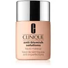 Image de Clinique Anti-Blemish Solutions Fond de Teint Liquide à l'Acide Salicylique Pour Peaux Mixtes à Grasses | Couvrance Moyenne, Fini Mat Naturel