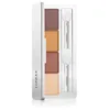 Image de Clinique All About Shadow Palette d'Ombres à Paupières 4 couleurs | Longue Tenue, Ne File Pas, Ne S'Estompe Pas + Convient aux Yeux Sensibles