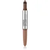 Image de Clinique High Impact  Shadow Play crayon fard à paupières duo teinte Double Latte 1.9 g
