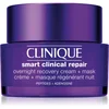 Image de Clinique Smart Clinical  Repair Overnight Recovery Cream + Mask masque et crème de nuit hydratant pour la régénération de la peau 50 ml