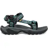 Image de Teva Terra Fi 5 Universal, Sandales Bout ouvert femme, Bleu (Manzanita Deep Lake Mdlk), 39 EU