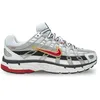 Image de Nike BV1021 Nike P-6000 Femme White/Varsity Red-MTLC Platinum EU 37.5