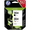 Image de HP 304 Encre pack bundle dorigine noir, cyan, magenta, jaune 3JB05AE Encre