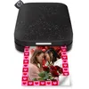 Image de HP Sprocket 2x3 Imprimante photo instantanée pour smartphone - Imprimante mobile couleur sans fil - Photos adhésives Zink - Impression iOS & Android compatibles avec Bluetooth et appli amusante - Noir