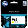 Image de HP 963 Cartouche d'Encre Jaune Authentique (3JA25AE) pour HP OfficeJet Pro 9010 series / 9020 series