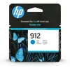 Image de HP 912 Cartouche d'Encre Cyan Authentique (3YL77AE) pour HP OfficeJet Pro 8010 series / 8020 series