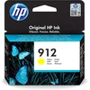 Image de HP 912 Cartouche d'encre Jaune Authentique (3YL79AE) OfficeJet Pro 8010 Series / 8020 Series (Lot de 2)
