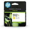 Image de HP 912XL Cartouche d'Encre Jaune grande capacité Authentique (3YL83AE) pour HP OfficeJet Pro 8010 series / 8020 series