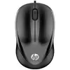 Image de HP 1000 Souris USB optique noir 3 Boutons 1200 dpi