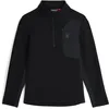 Image de Spyder Bandit 1/2 Zip Veste Polaire Homme, Noir, XL