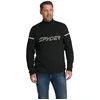 Image de Spyder Speed Veste Polaire Demi-zippée pour Homme, Noir, Small