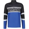 Image de Spyder Premier Zip T-Neck Homme, Electric Blue, M