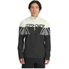 Image de Spyder Podium standard 1/2 fermeture Éclair pour homme Noir
