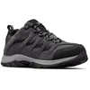 Image de Columbia CRESTWOOD Chaussures Basses De Randonnée Et Trekking Homme, Noir (Shark x Columbia Grey), 45 EU