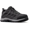 Image de Columbia CRESTWOOD Chaussures Basses De Randonnée Et Trekking Homme, Noir (Shark x Columbia Grey), 41.5 EU
