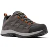 Image de Columbia CRESTWOOD WATERPROOF Chaussures Basses De Randonnée Et Trekking imperméables Homme, Gris (Graphite x Dark Adobe), 40.5 EU