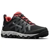 Image de Columbia PEAKFREAK X2 OUTDRY WATERPROOF Chaussures Basses De Randonnée Et Trekking imperméables Femme, Noir (Black x Daredevil), 37 EU