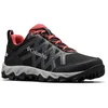 Image de Columbia PEAKFREAK X2 OUTDRY WATERPROOF Chaussures Basses De Randonnée Et Trekking imperméables Femme, Noir (Black x Daredevil), 40.5 EU