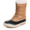 Image de Sorel 1964 PAC Nylon Waterproof bottes d'hiver imperméables pour homme, Marron (Camel Brown x Black), 41 EU