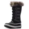 Image de Sorel Joan of Arctic Waterproof bottes d'hiver imperméables pour femme, Noir (Black x Quarry), 38 EU