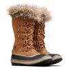 Image de Sorel Joan of Arctic Waterproof bottes d'hiver imperméables pour femme, Marron (Camel Brown x Black), 36.5 EU