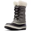 Image de Sorel Winter Carnival Waterproof bottes d'hiver imperméables pour femme, Gris (Quarry x Black), 39 EU