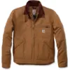 Image de Carhartt Veste Duck Detroit Carhartt Marron - M