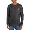 Image de Carhartt Force Flex Pocket Chemise à manches longues Gris foncé S