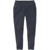 Image de Carhartt Legging utilitaire stretch pour femme (tailles standard et grandes), bleu marine, Taille L