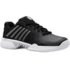 Image de K-Swiss Women's Hypercourt Express 2 Tennis Shoe (Black/White/Silver, 7.5)