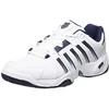 Image de K-Swiss Homme Accomplish IV Chaussure de Tennis, White Peacoat Silver, 41 EU