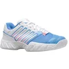 Image de K-SWISS TENNIS Femme Bigshot Light 4 Chaussure de Marche, Silver Lake Blue/White/Orchid, 38 EU