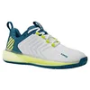 Image de K-Swiss Ultrashot 3, Chaussures de Tennis Homme, Blanc Bleu Vert, 44 EU