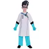 Image de amscan 10132457   Costume pour enfant PJ Masks Romeo, 5-6 ans, Blanc/Turquoise