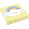 Image de Amscan Generique - 20 Petites Serviettes en Papier Petit Nuage Jaunes 25 x 25 cm