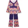Image de amscan Années 1960 Free Spirit Man Costume Size Standard