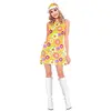 Image de amscan 60s Flower Power Dress Taille 10 à 12