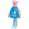 Image de Amscan- Deguisement, 9905934, taille: 4-6 ans., Bleu